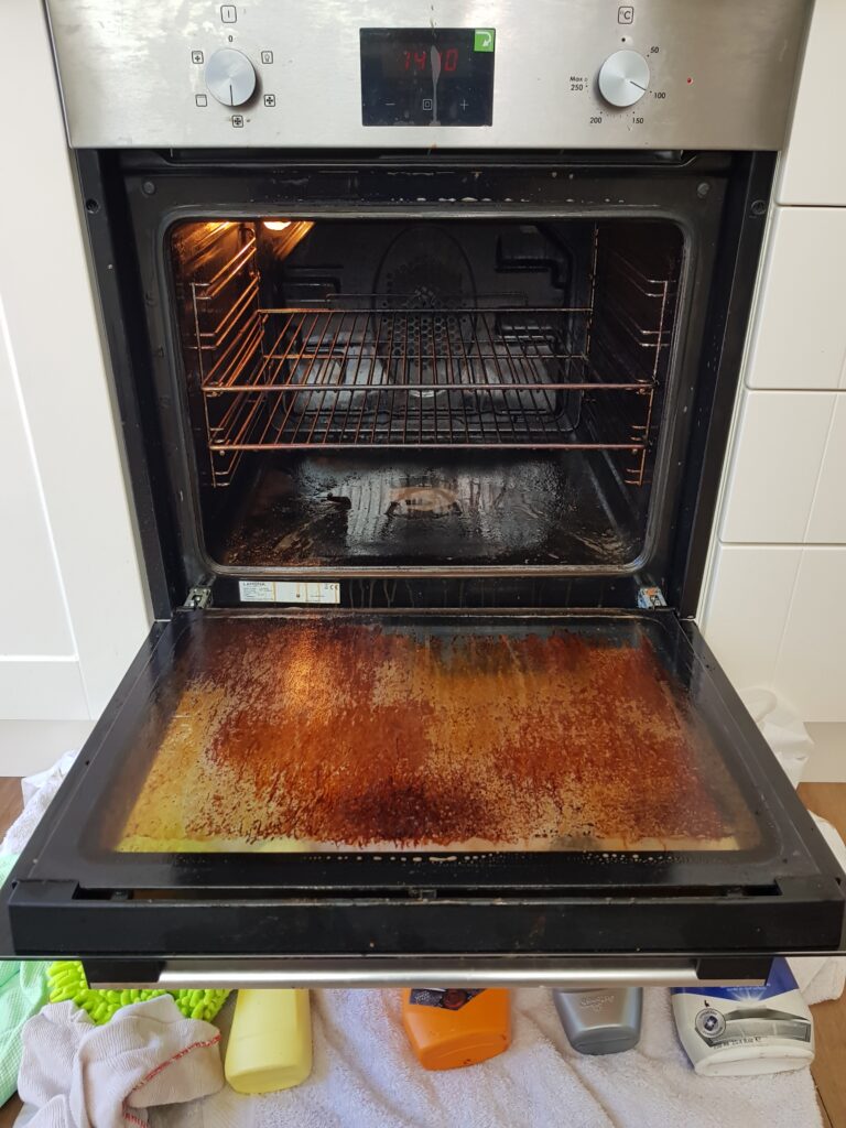 oven cleaning in newton mearns